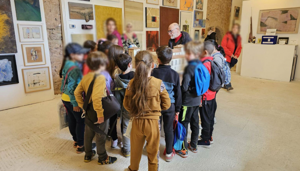 Niños dearte