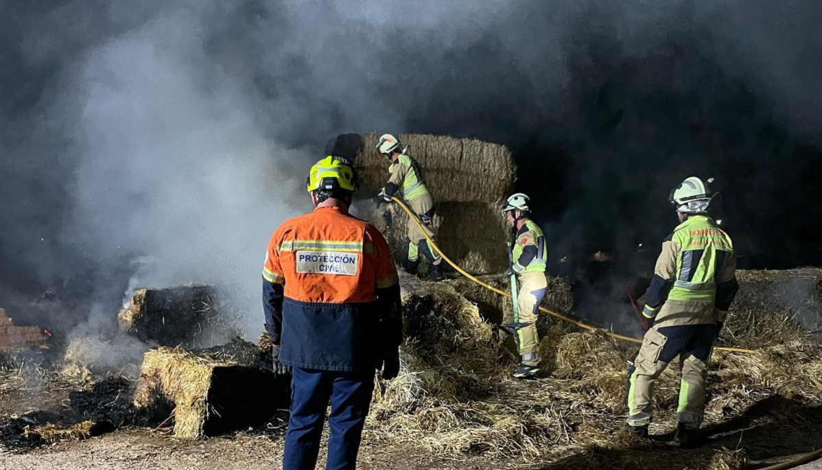 Incendio cetina