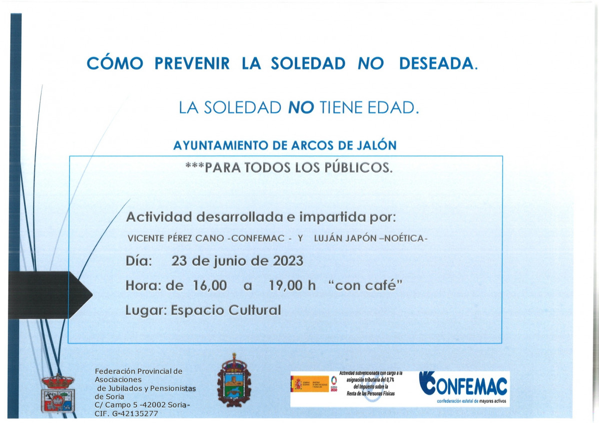 Curso emocional arcos