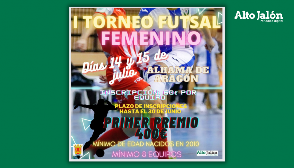 Torneo femenino futsal