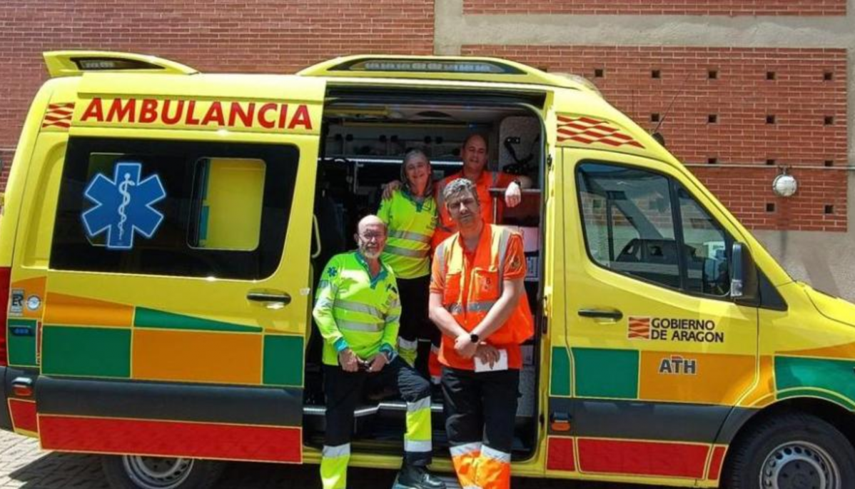 Ambulancia aragu00f3n