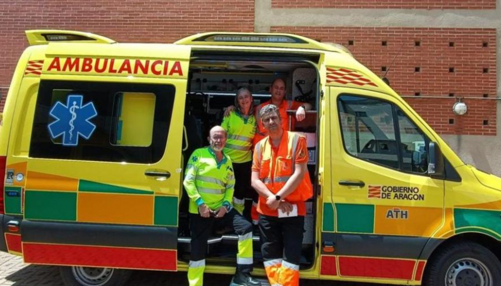 Ambulancia aragón
