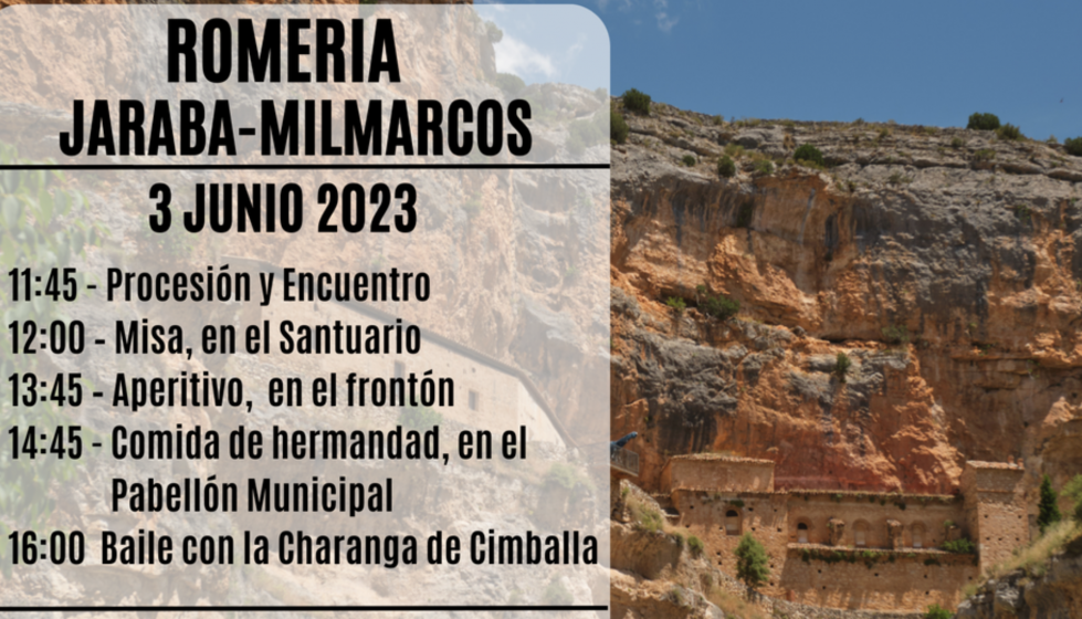 Romería milmarcos jaraba