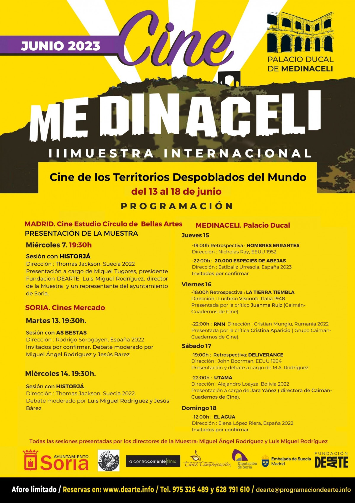 CARTEL Medinaceli CINE