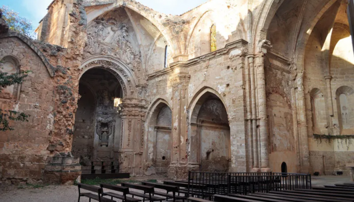 Monasterio de piedra