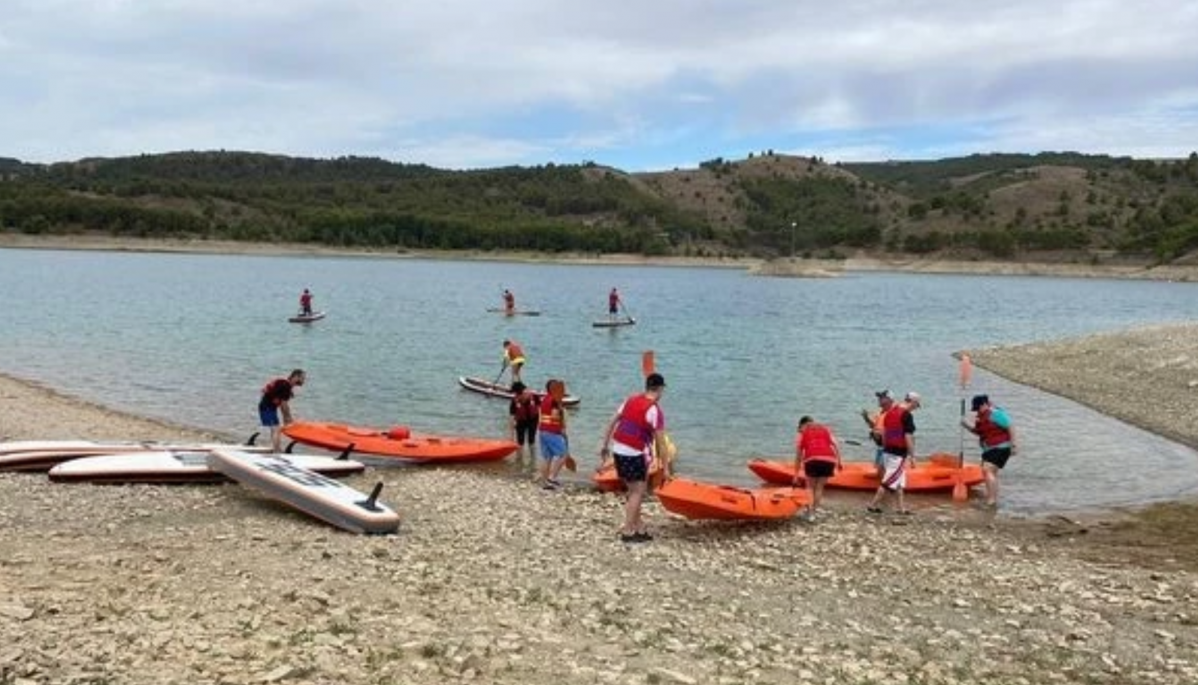 Paddle surf tranquera