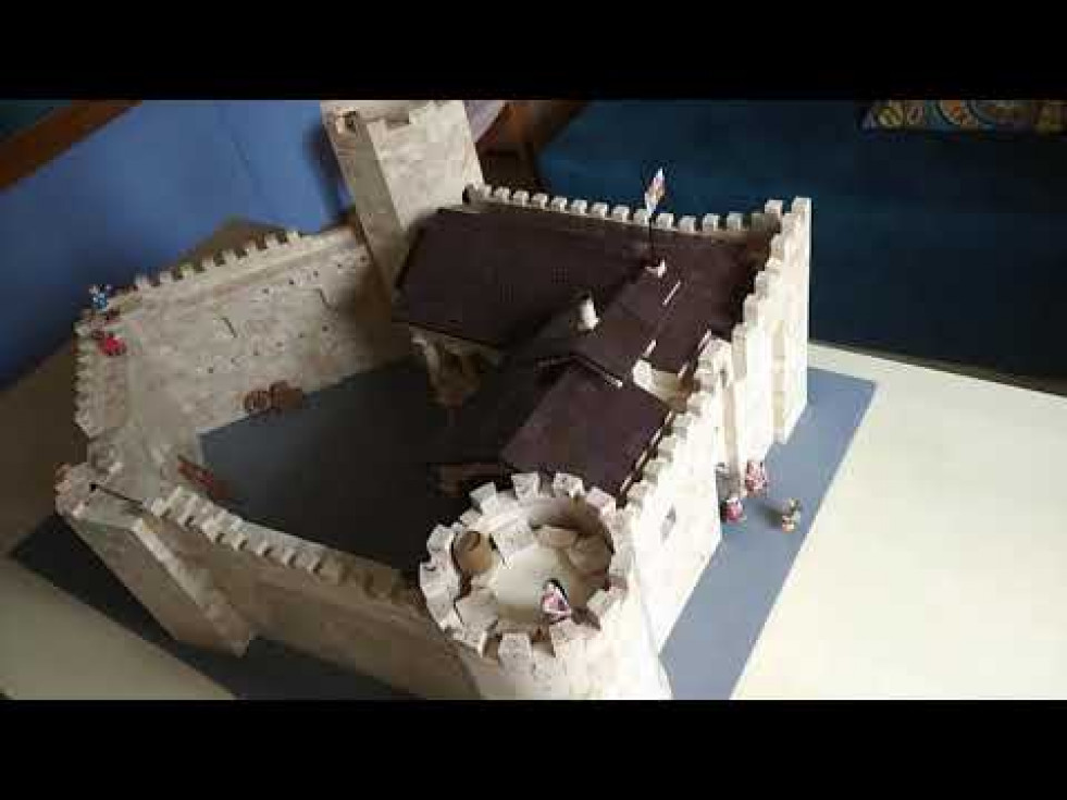 Castillo de Monteagudo de las Vicarías con Exin Castillos