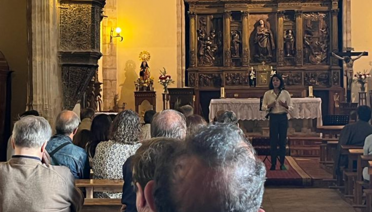 Concierto iglesia monteagudo