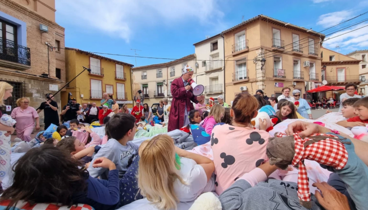 Pijamada soria