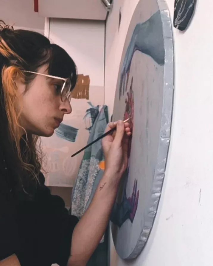 YO PINTANDO