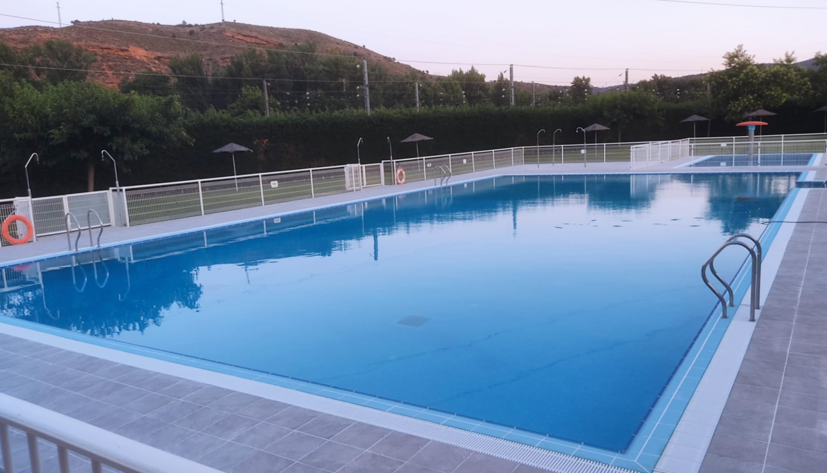 Piscina arcos