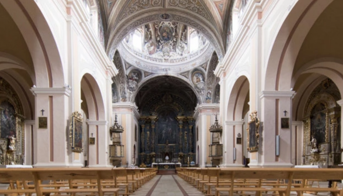 Iglesia cetina