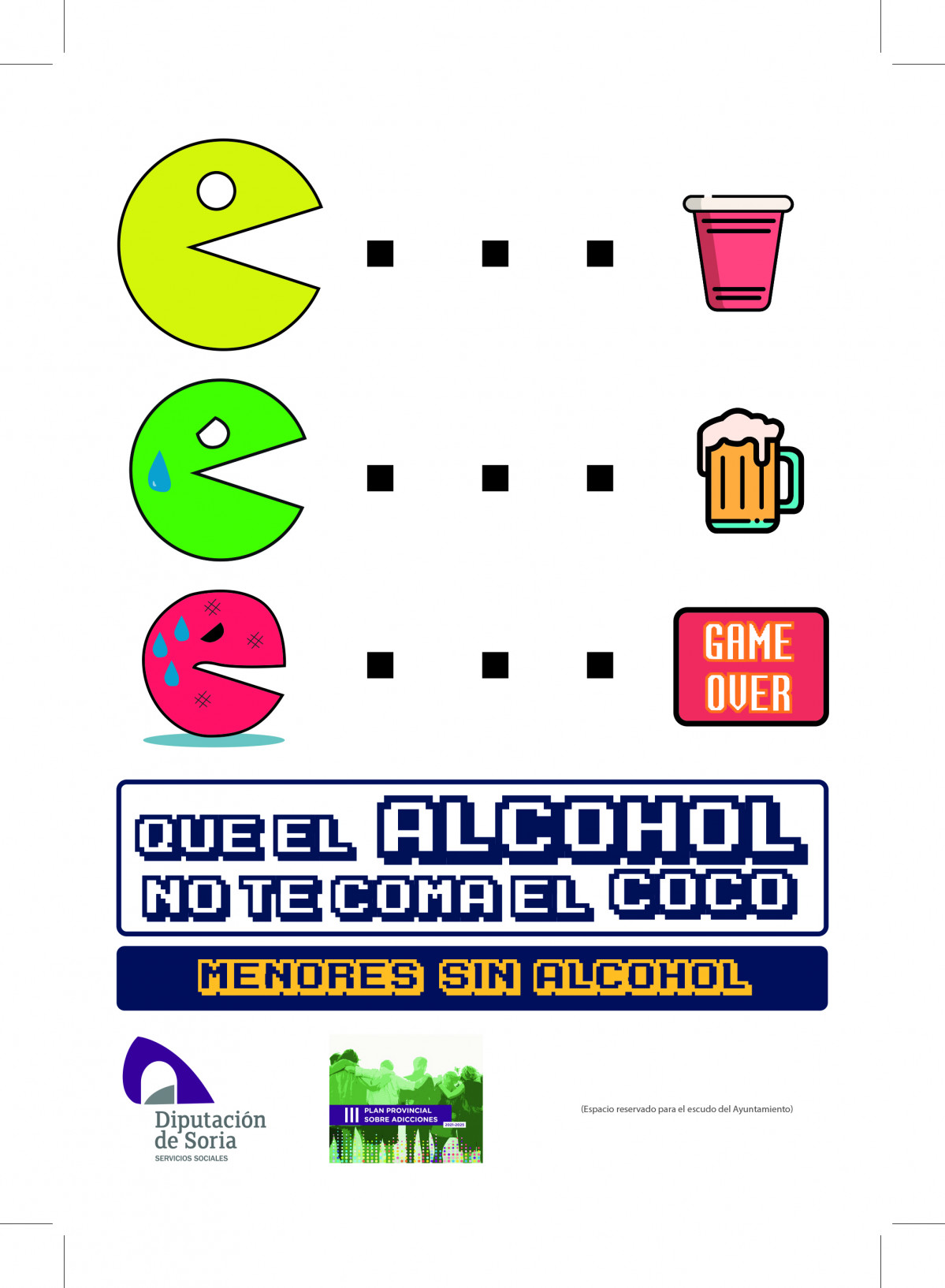 Distintivo alcohol pueblos 