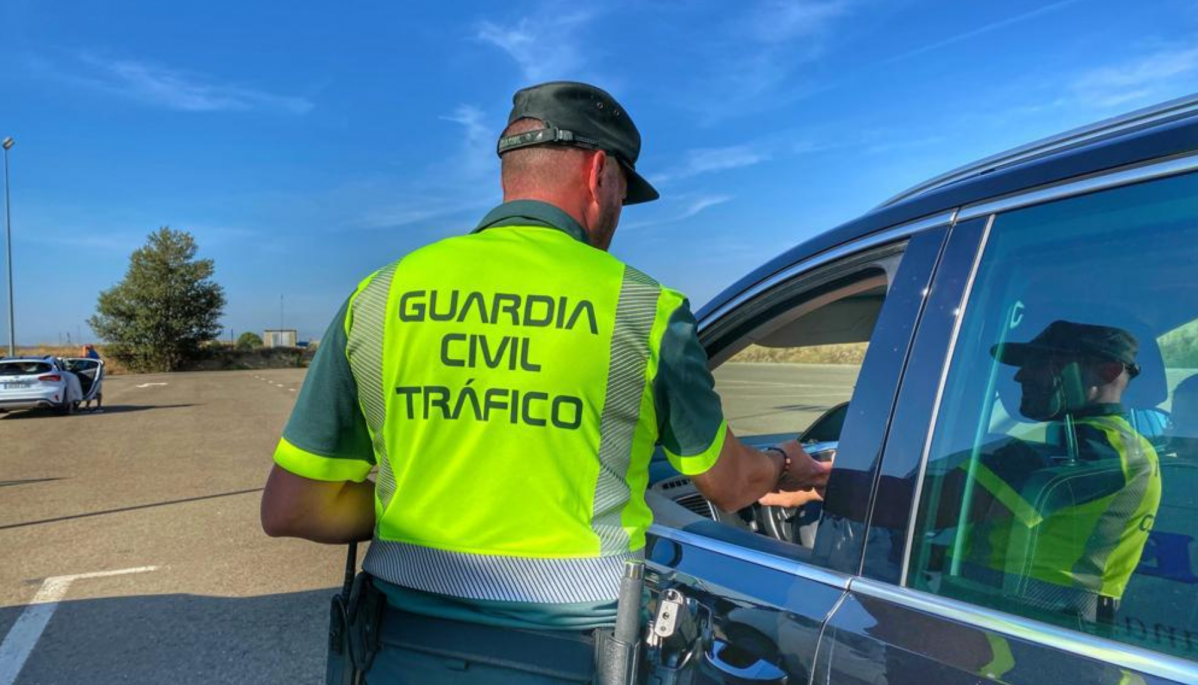 Control guardia civil