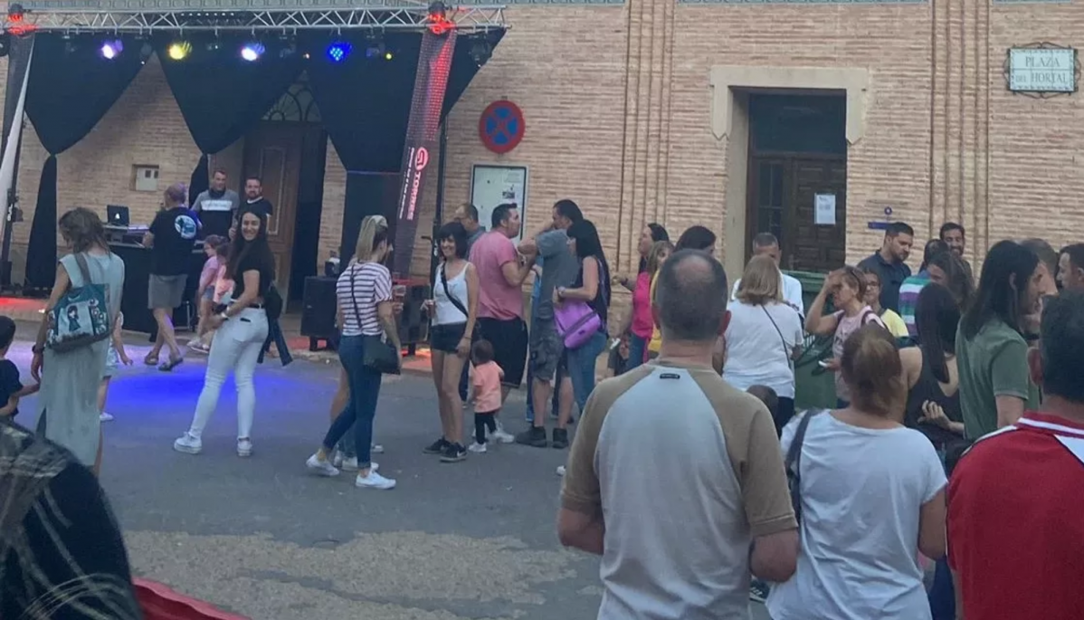 Ariza fiesta hortal