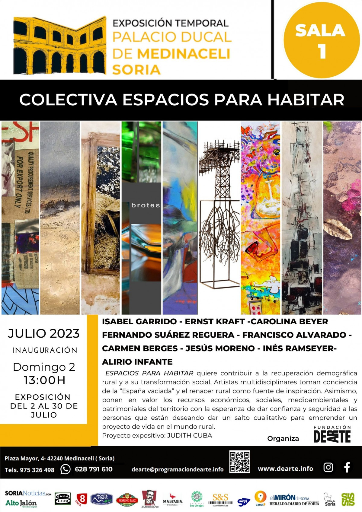 EXPOSICIu00d3N ESPACIOS PARA HABITAR