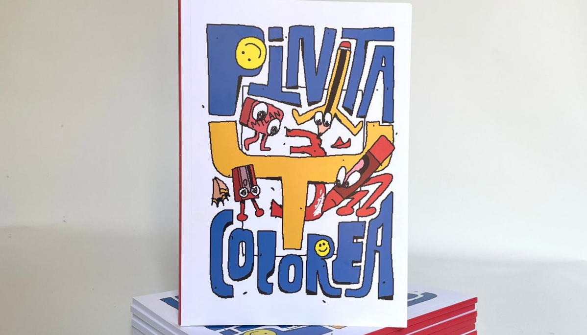 Pinta y colorea