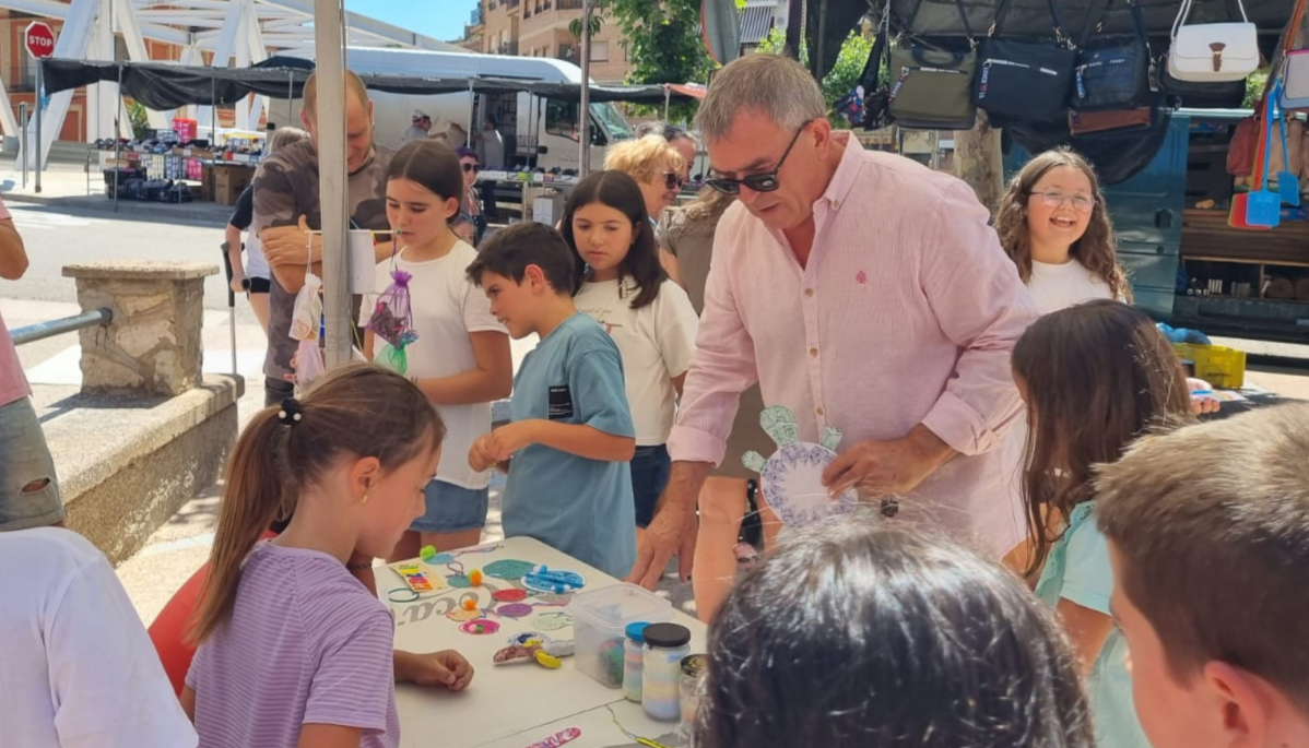 Mercadillo lozano alhama