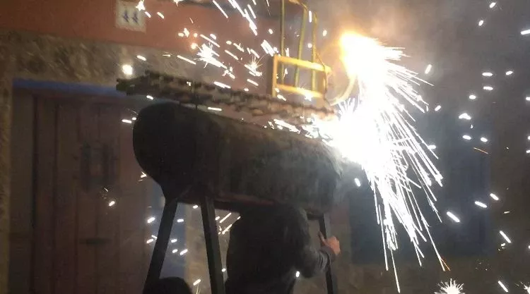 Toro fuego ibdes