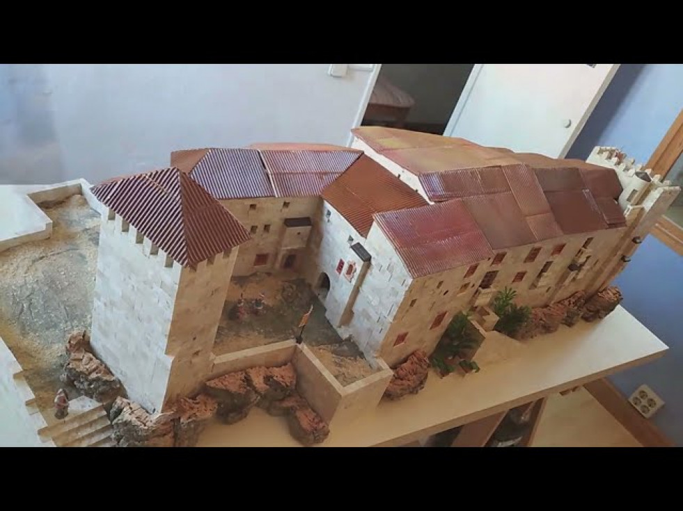 CASTILLO DE CETINA CON EXIN. SERIE ALTO JALÓN