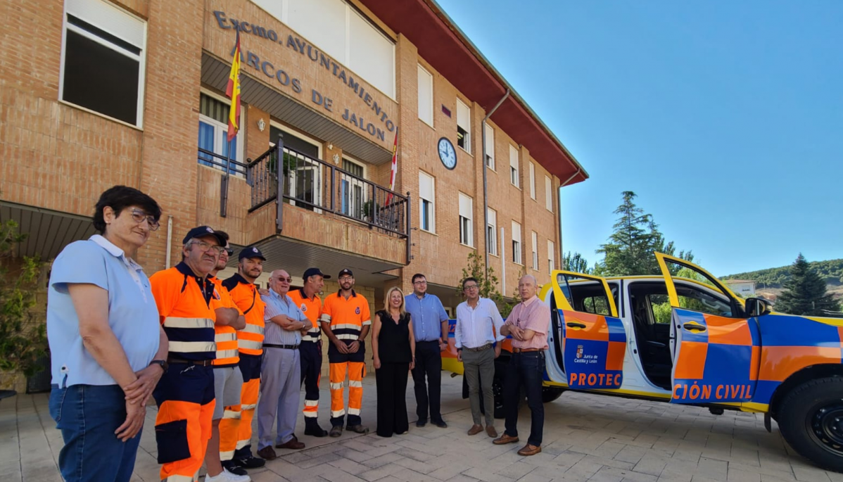 Protección civil arcos