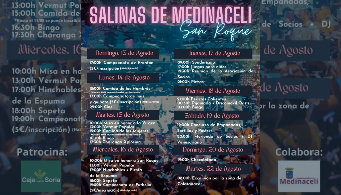 Fiestas salinas