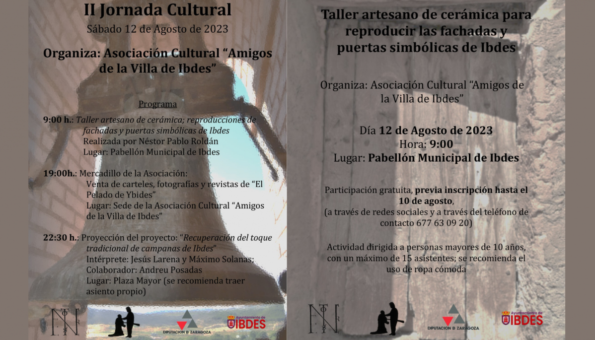 Jornada cultural ibdes