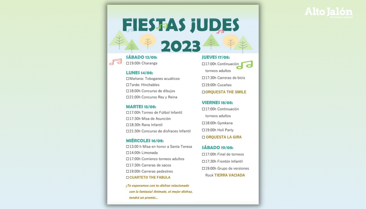 Fiestas judes