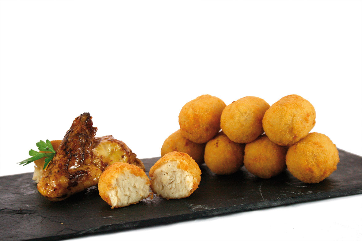 Croqueton pollo