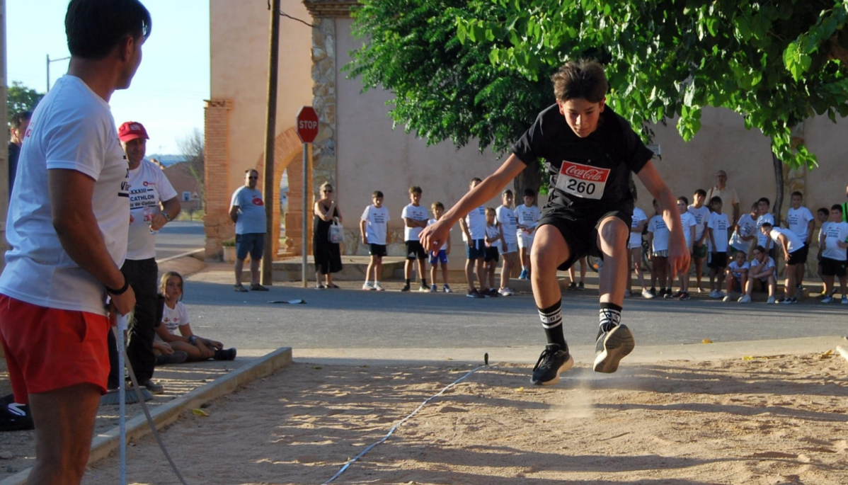 Triple salto