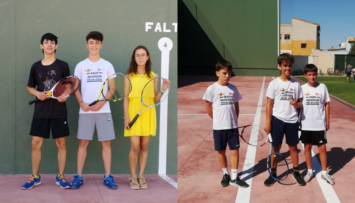 Decathlon cetina frontenis
