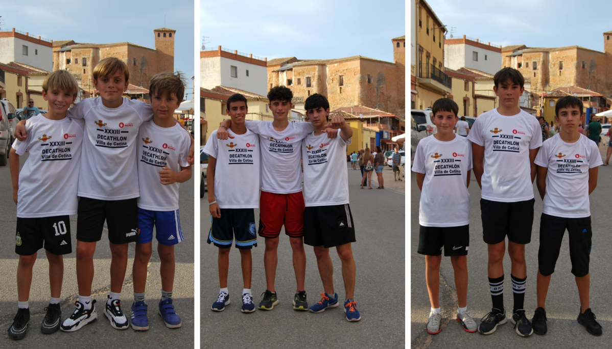 Campeones carrera cetina