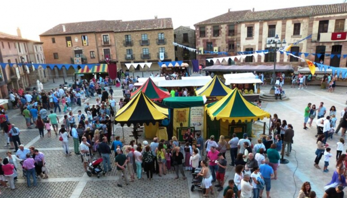 Mercado medieval medina