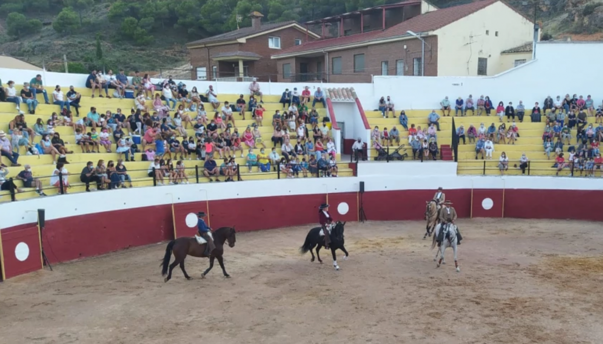 Caballos arcos