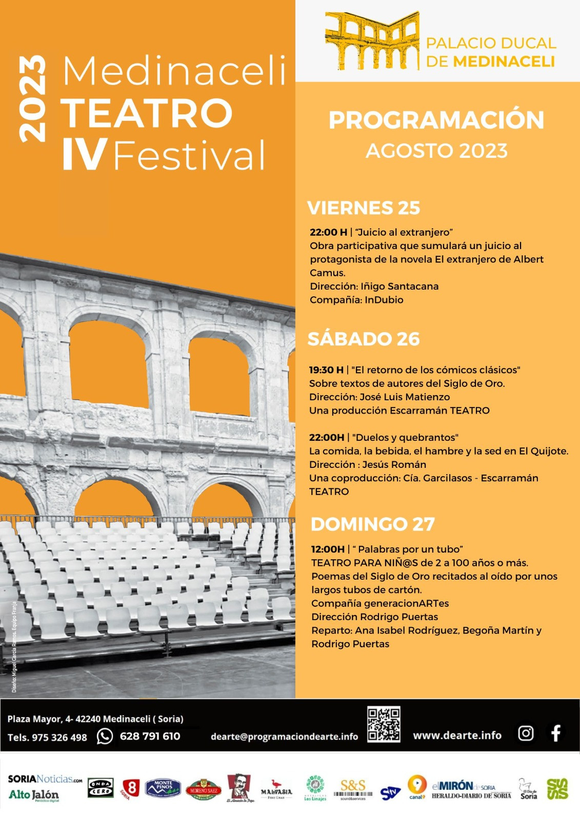 Medinaceli Teatro 2023