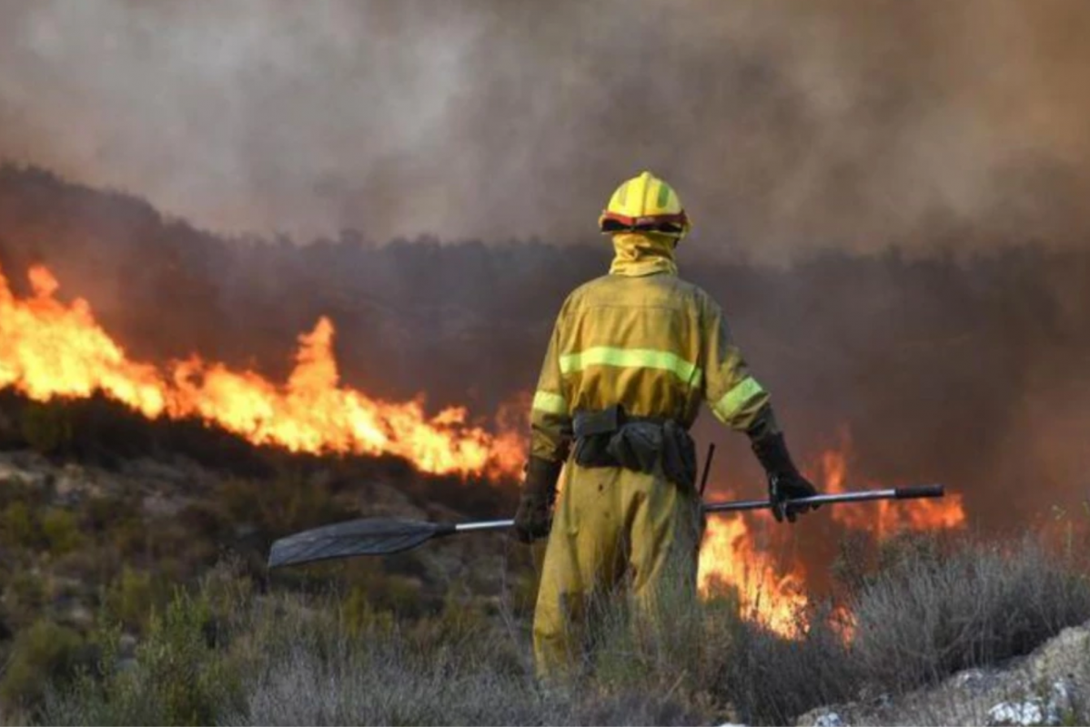 Retén incendio