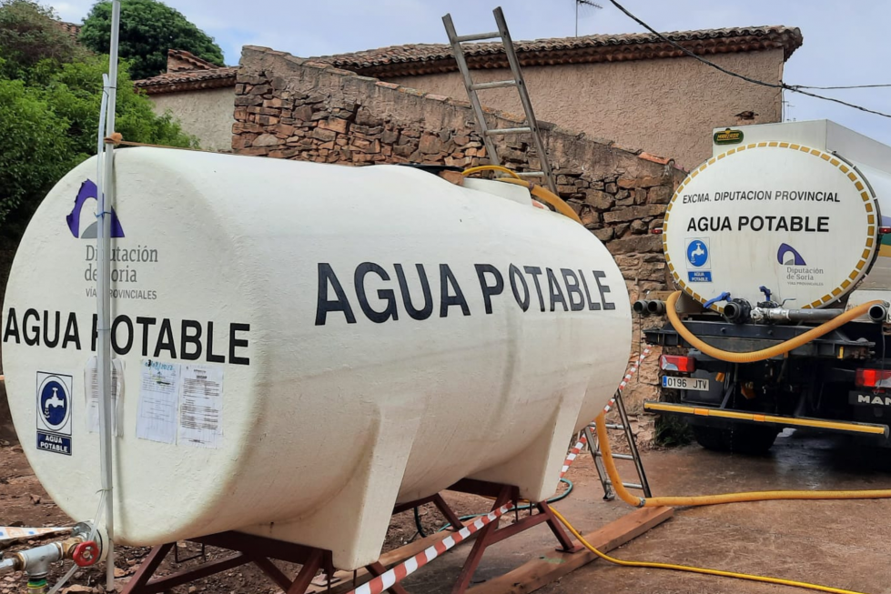 Agua potable dip soria