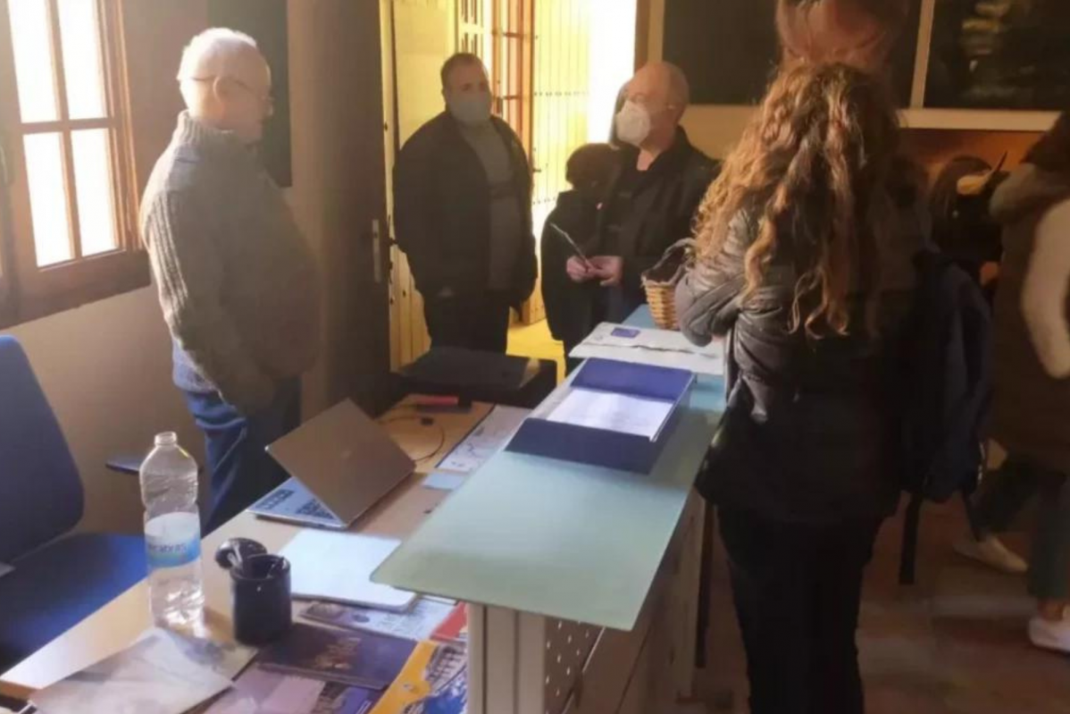 Oficina turismo monteagudo