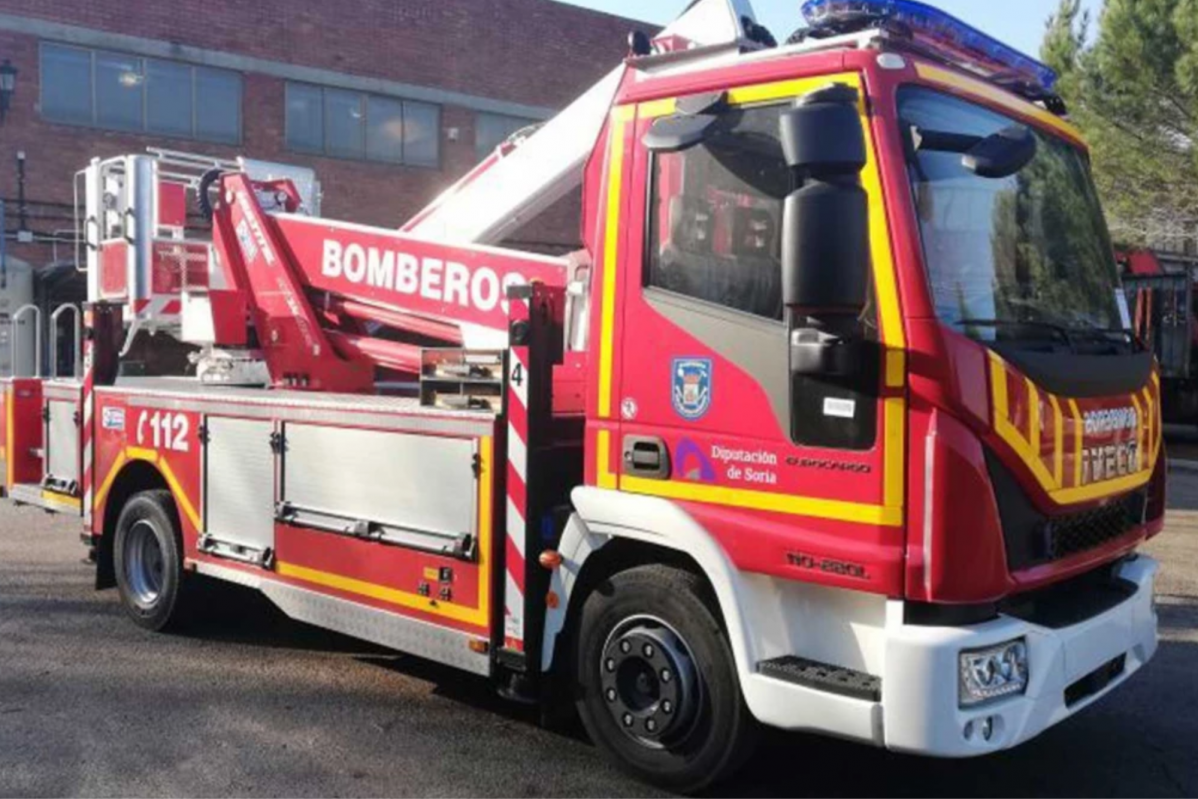 Bomberos dip soria