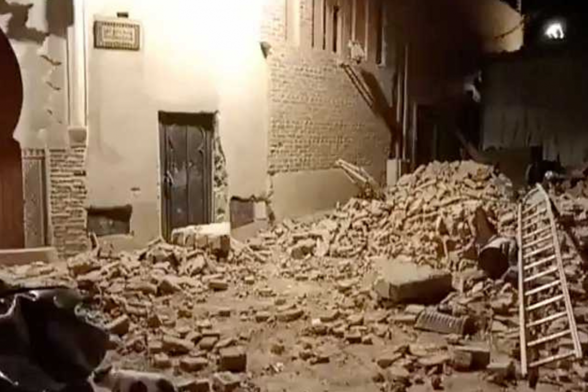 Terremoto marruecos