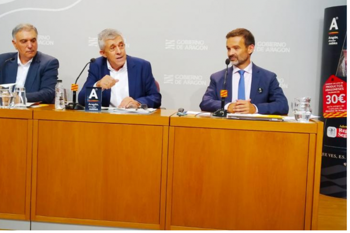 CONSEJERO AGRICULTURA ARAGON