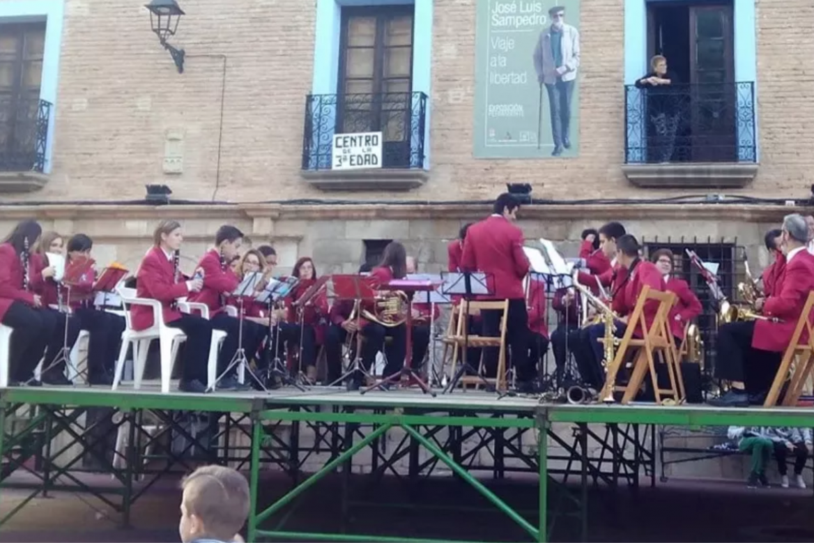 Banda alto jalón