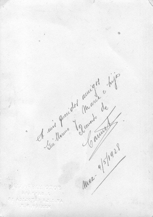 FIRMA CARMELO ARCOS