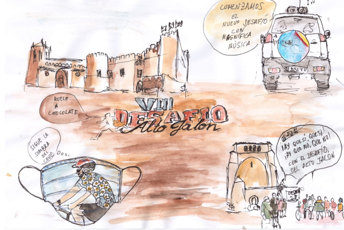 Cómic desafío