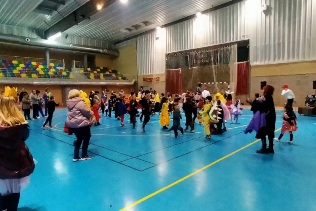 Pabellón alhama carnaval