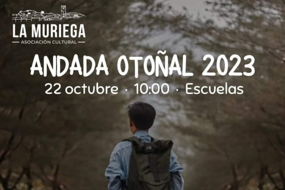 Andada otou00f1al la muriega