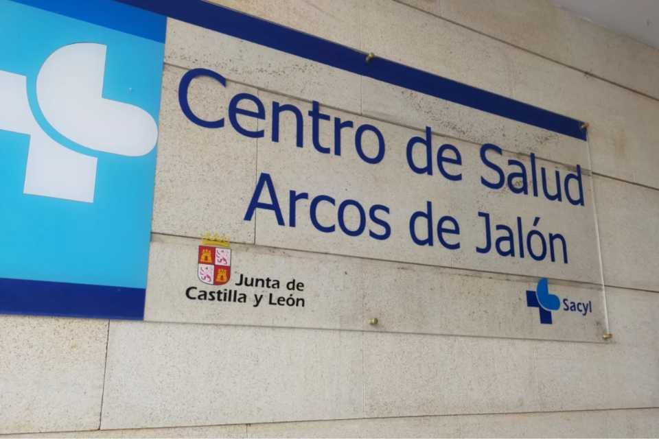 Centro salud arcos de jalón