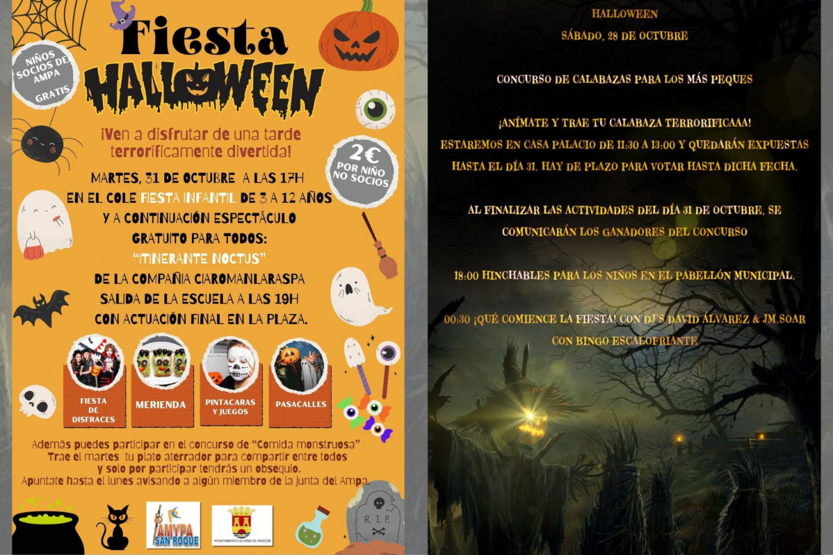 Halloween alhama