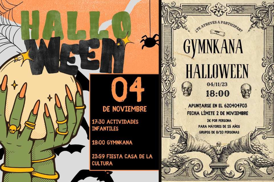 Halloween torrijo de la cau00f1ada