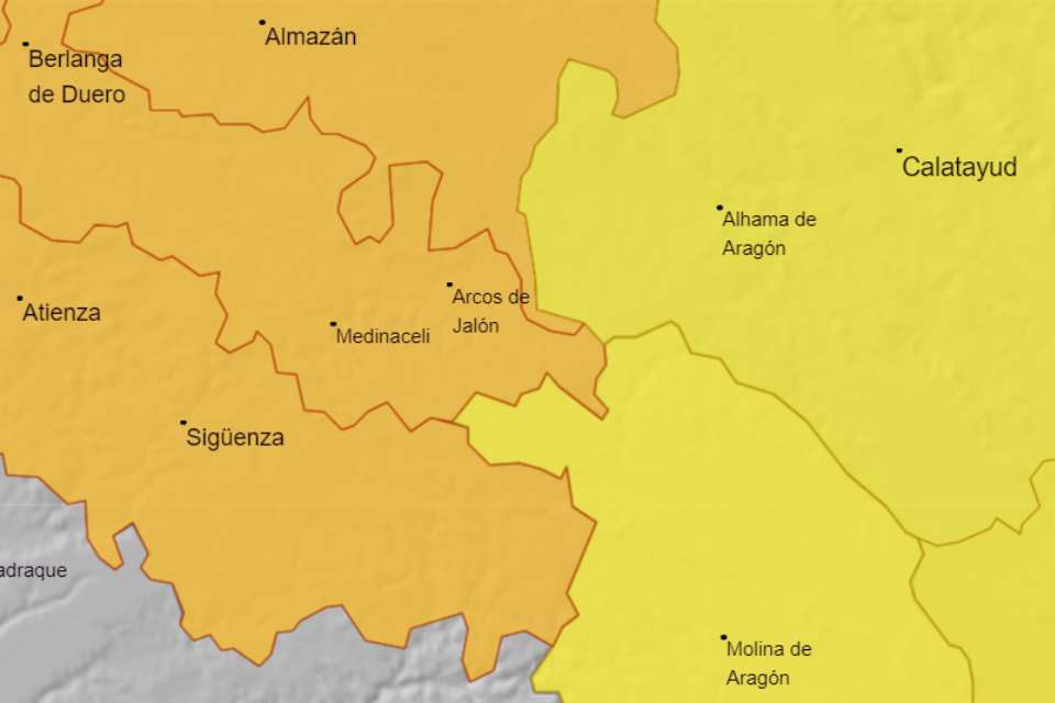 Alertas vientos